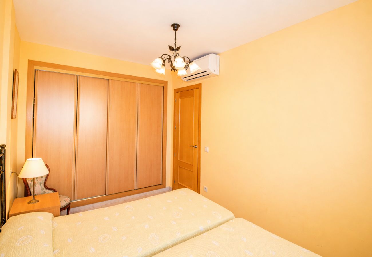 Apartamento en Alcoceber / Alcossebre - Playa Cargador - Apartamento con A/A y terraza