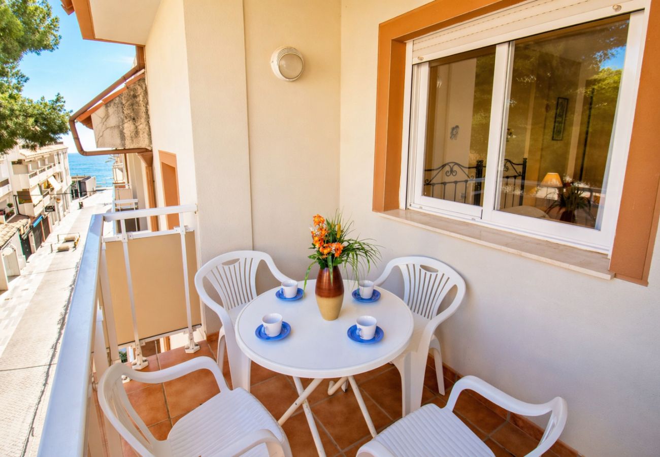 Apartamento en Alcoceber / Alcossebre - Playa Cargador - Apartamento con A/A y terraza