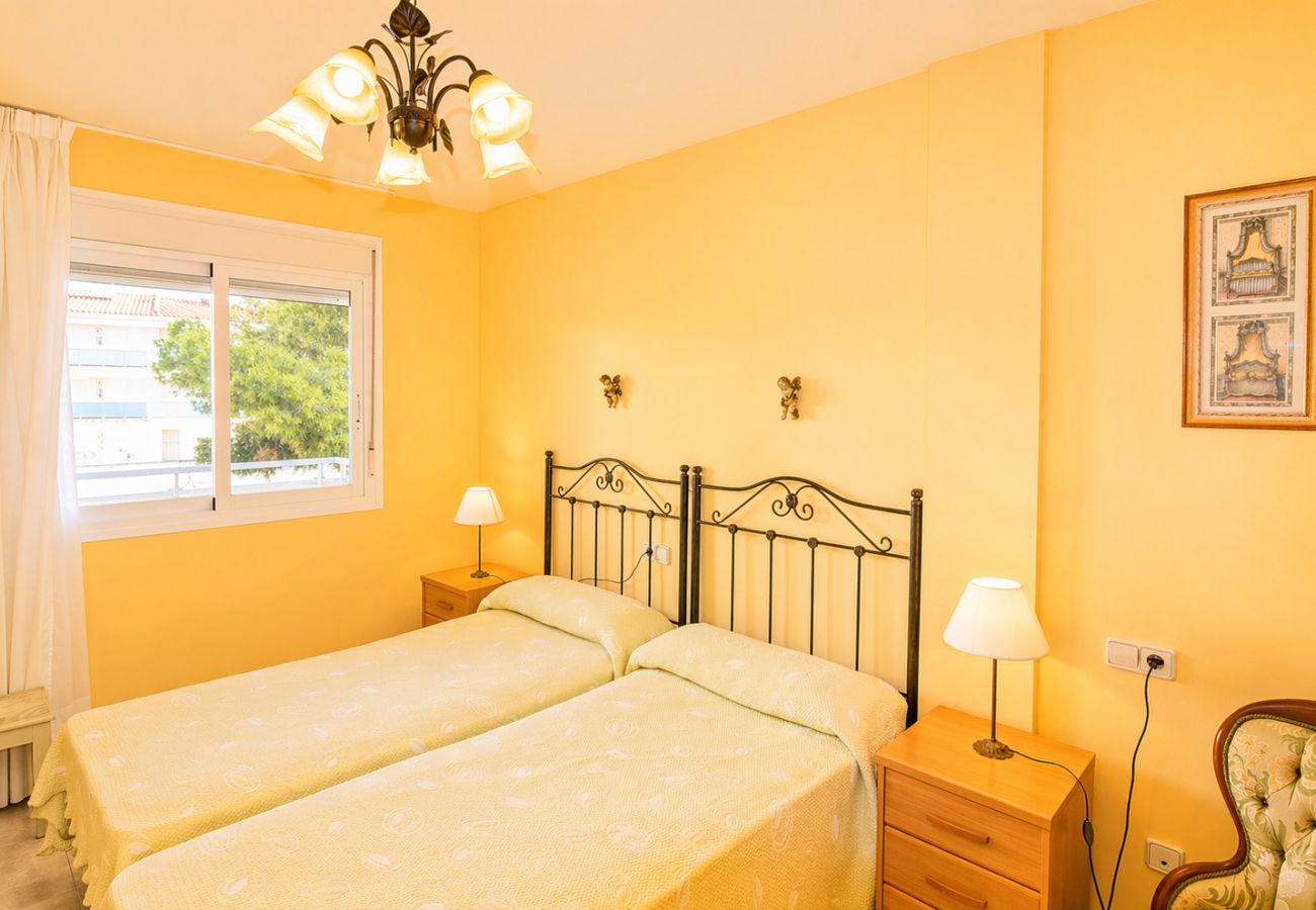 Apartamento en Alcoceber / Alcossebre - Playa Cargador - Apartamento con A/A y terraza