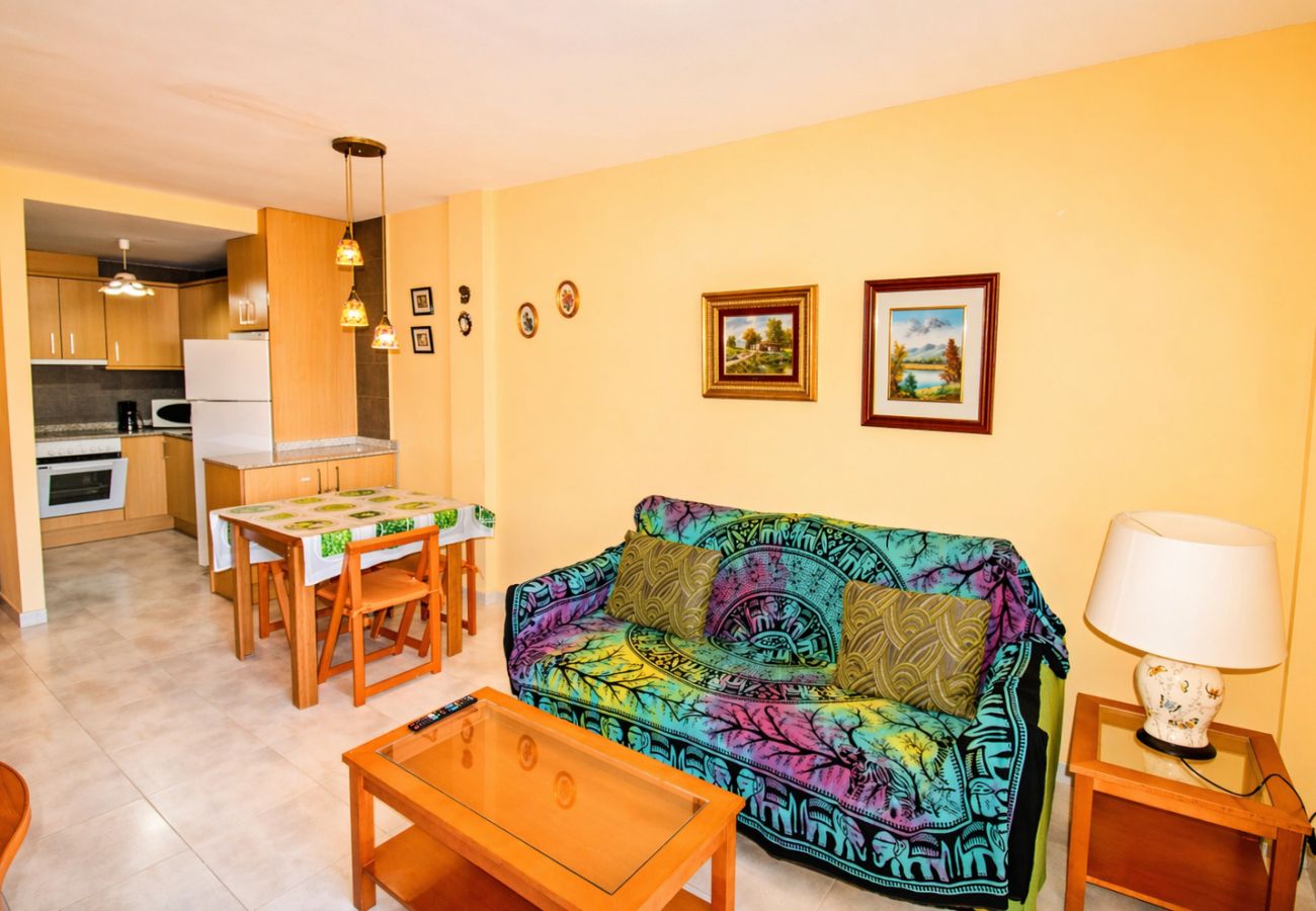 Apartamento en Alcoceber / Alcossebre - Playa Cargador - Apartamento con A/A y terraza