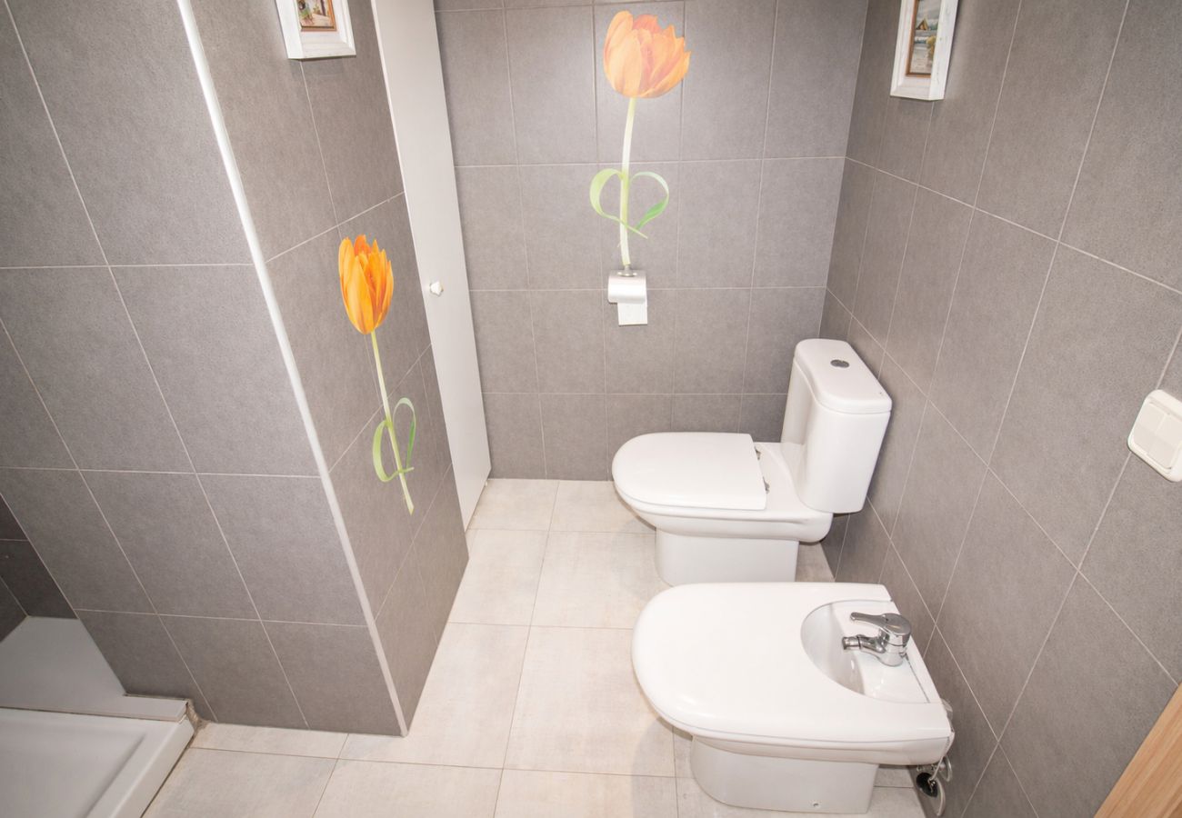 Apartamento en Alcoceber / Alcossebre - Playa Cargador - Apartamento con A/A y terraza