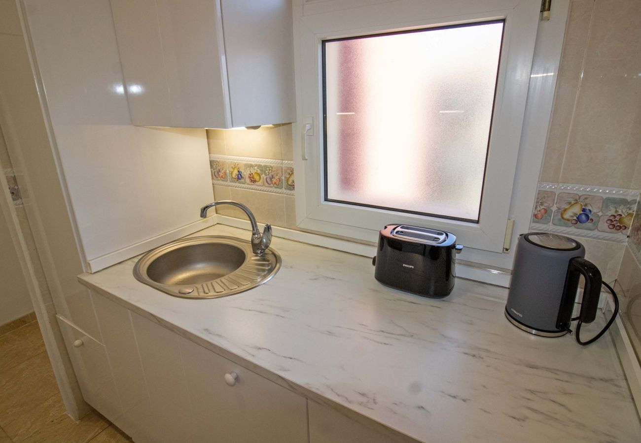 Apartamento en Alcoceber / Alcossebre - Apartamento a 150 metros del mar - MADEIRA