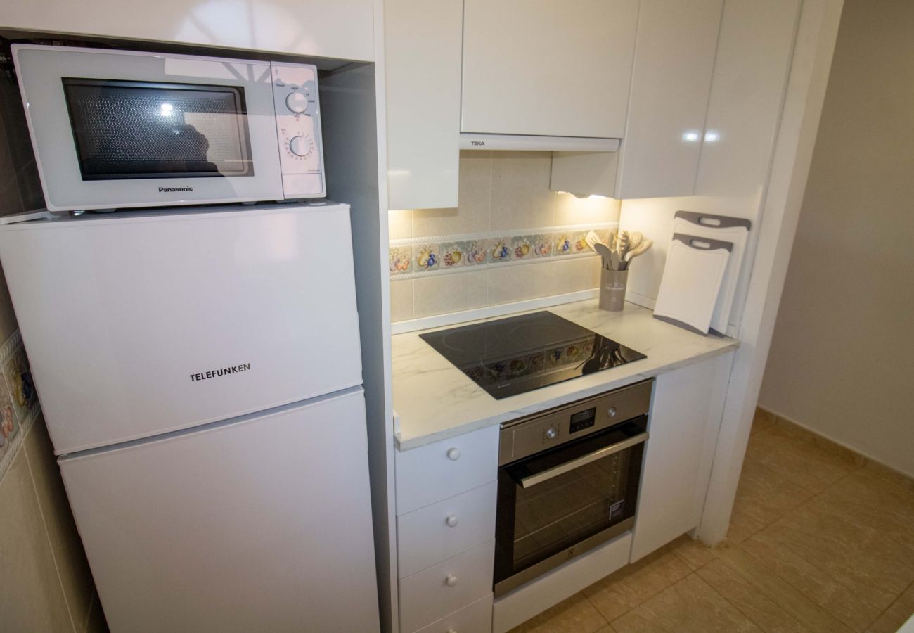 Apartamento en Alcoceber / Alcossebre - Apartamento a 150 metros del mar - MADEIRA