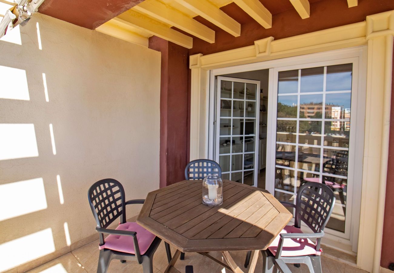 Apartamento en Alcoceber / Alcossebre - Apartamento a 150 metros del mar - MADEIRA