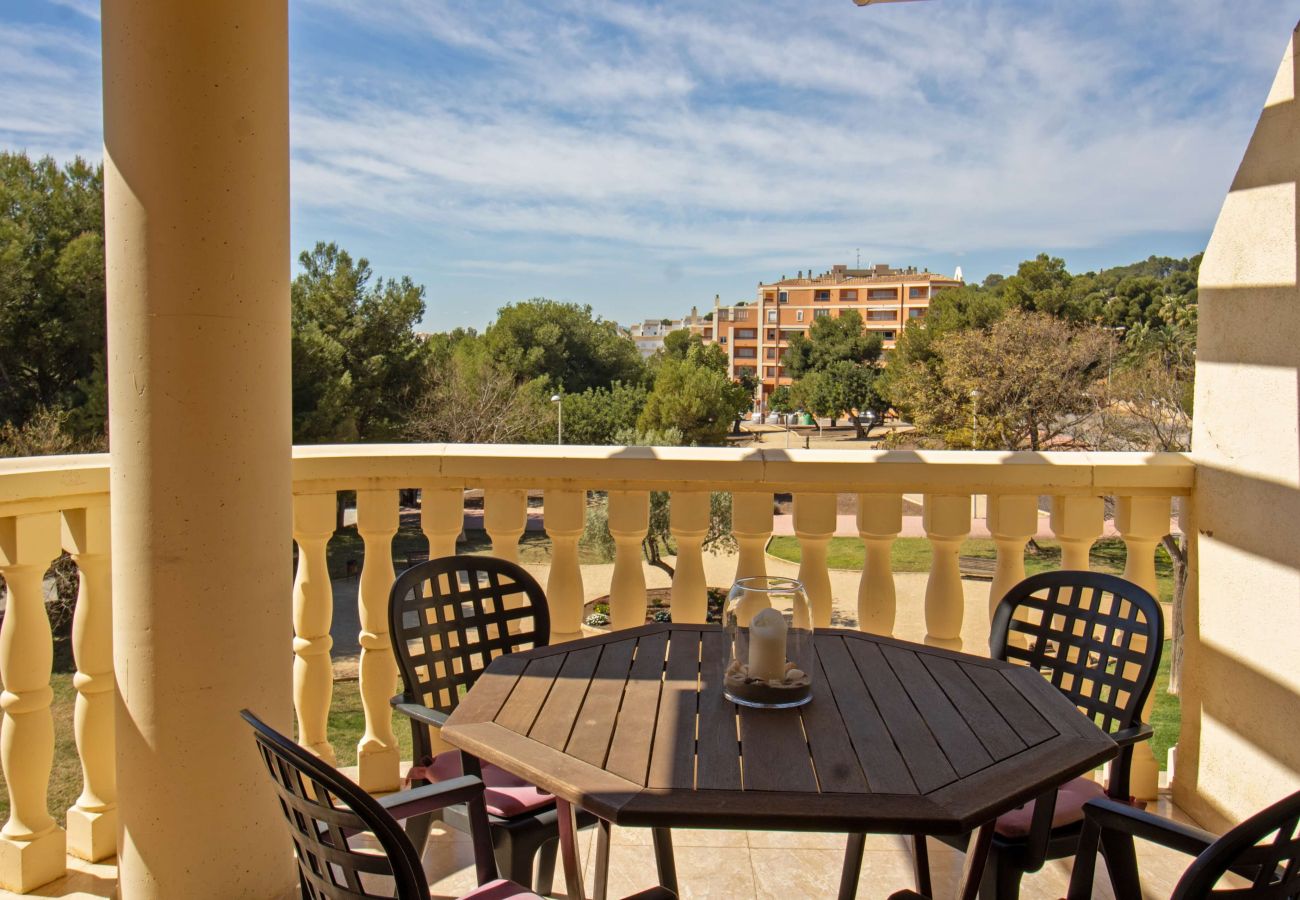 Apartamento en Alcoceber / Alcossebre - Apartamento a 150 metros del mar - MADEIRA