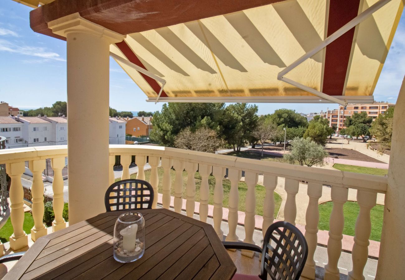 Apartamento en Alcoceber / Alcossebre - Apartamento a 150 metros del mar - MADEIRA