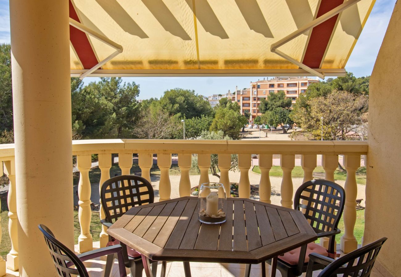 Apartamento en Alcoceber / Alcossebre - Apartamento a 150 metros del mar - MADEIRA