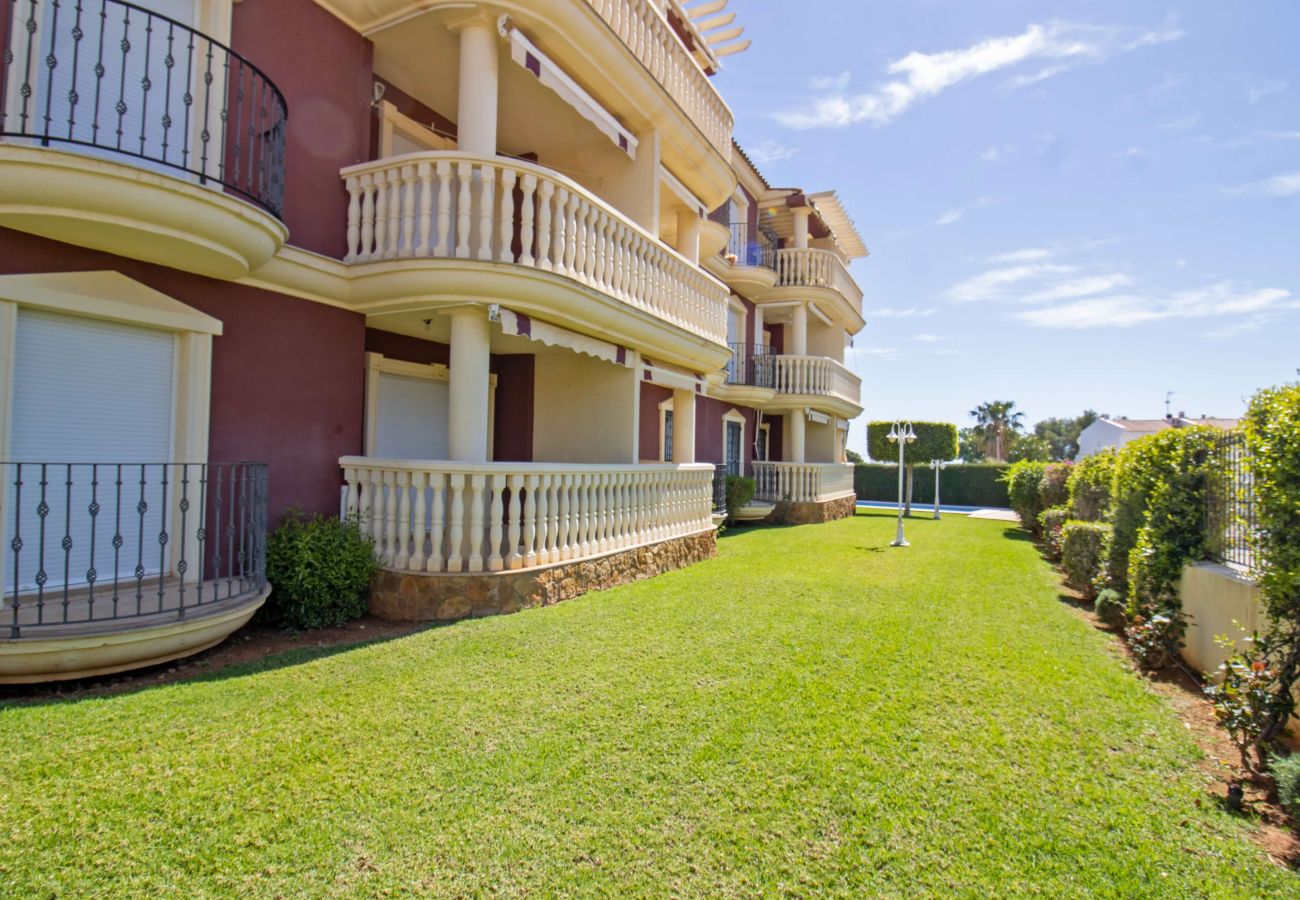 Apartamento en Alcoceber / Alcossebre - Apartamento a 150 metros del mar - MADEIRA