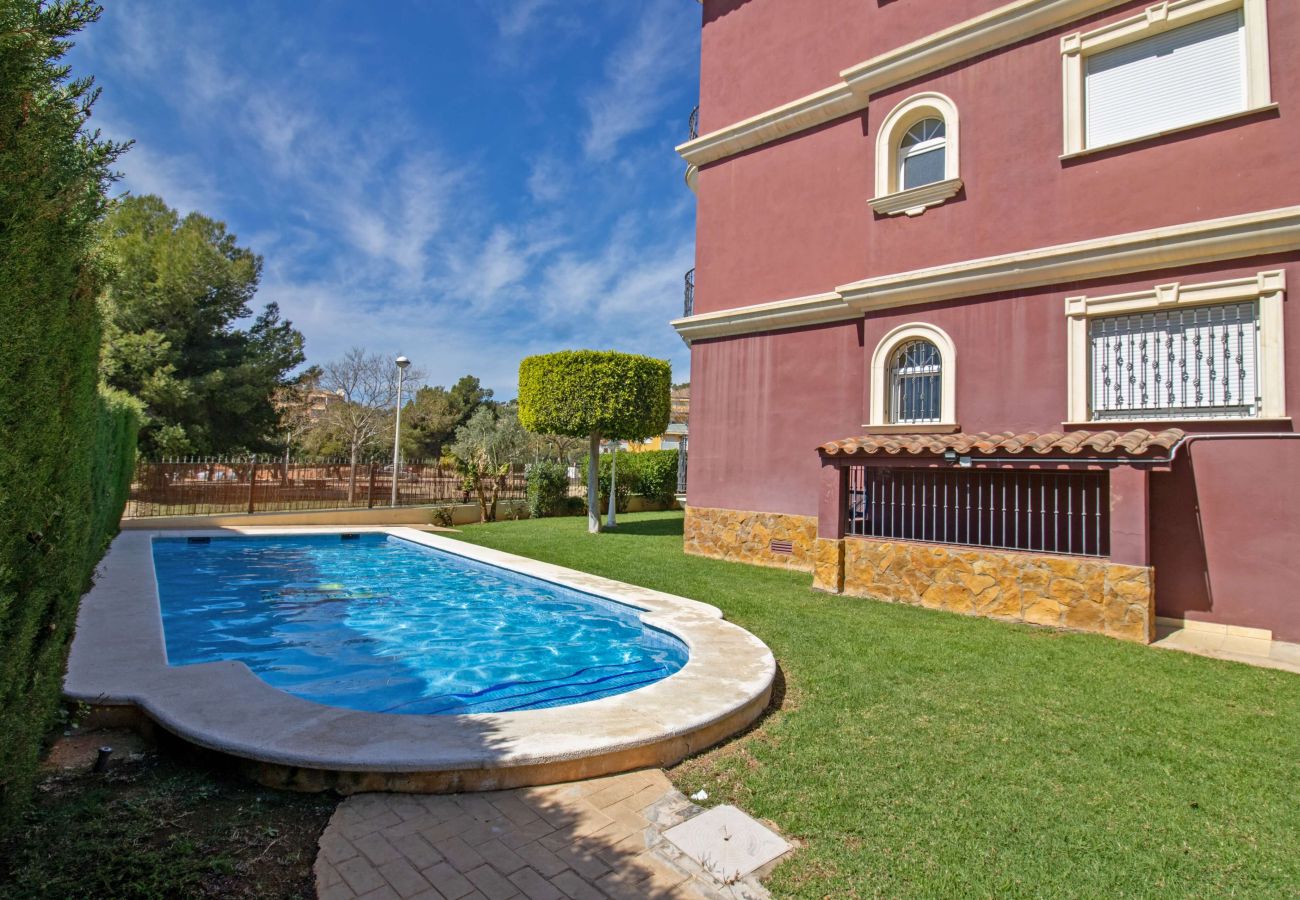 Apartamento en Alcoceber / Alcossebre - Apartamento a 150 metros del mar - MADEIRA