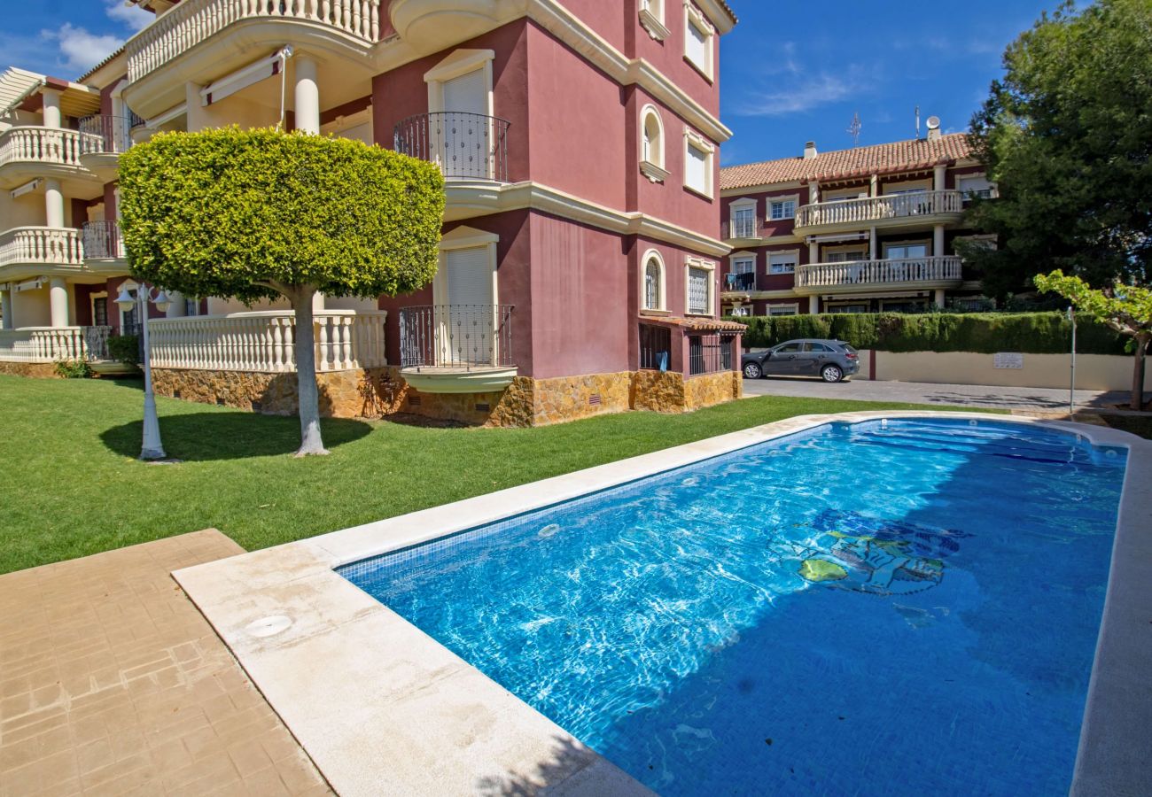 Apartamento en Alcoceber / Alcossebre - Apartamento a 150 metros del mar - MADEIRA