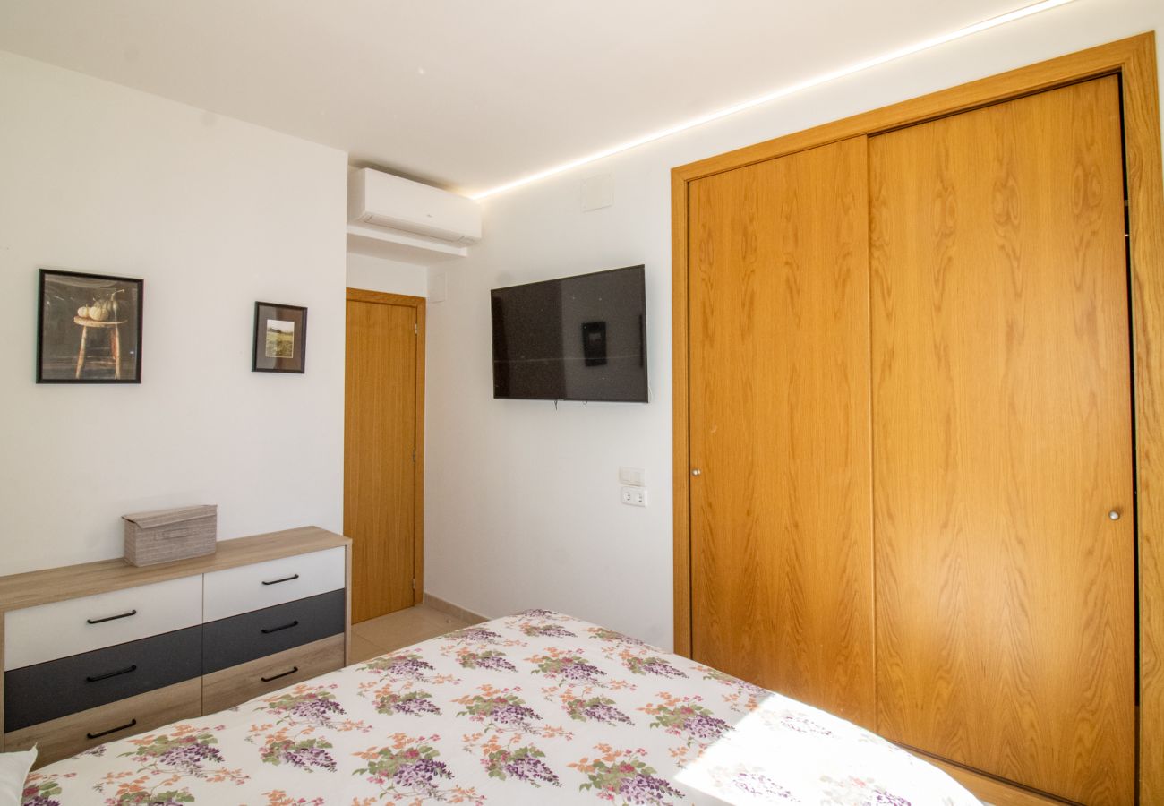 Apartamento en Alcoceber / Alcossebre - Entreplayas - Apartamento en primera línea