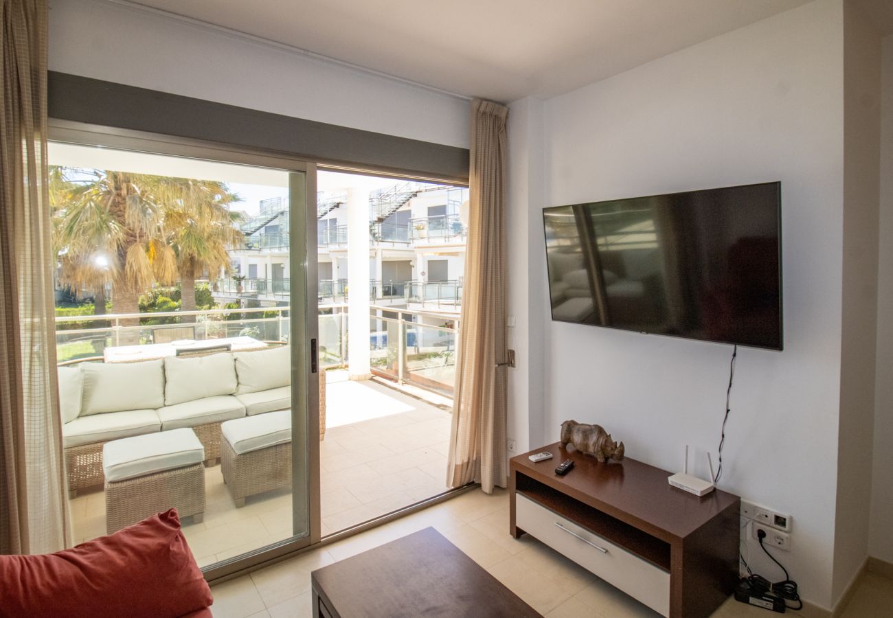 Apartamento en Alcoceber / Alcossebre - Entreplayas - Apartamento en primera línea