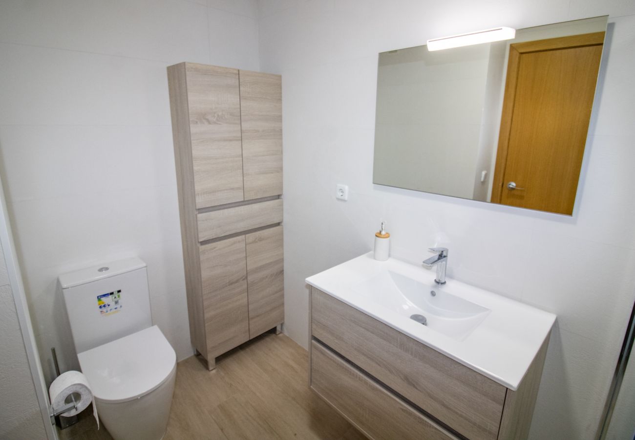 Apartamento en Alcoceber / Alcossebre - Entreplayas - Apartamento en primera línea