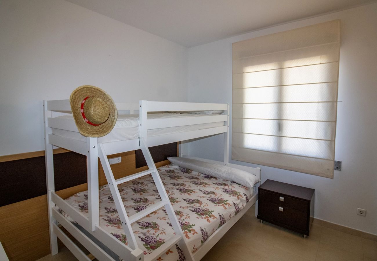 Apartamento en Alcoceber / Alcossebre - Entreplayas - Apartamento en primera línea