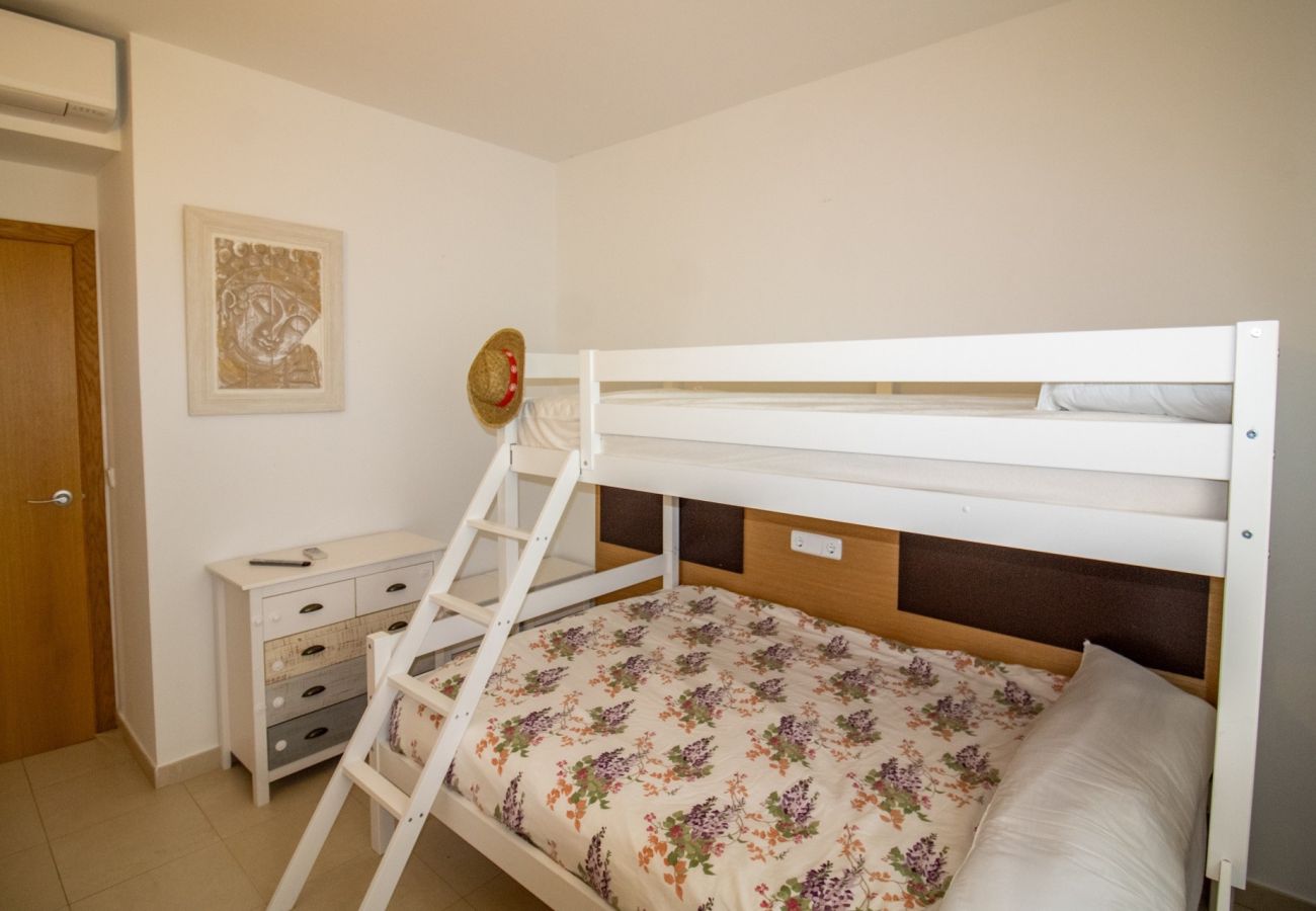 Apartamento en Alcoceber / Alcossebre - Entreplayas - Apartamento en primera línea