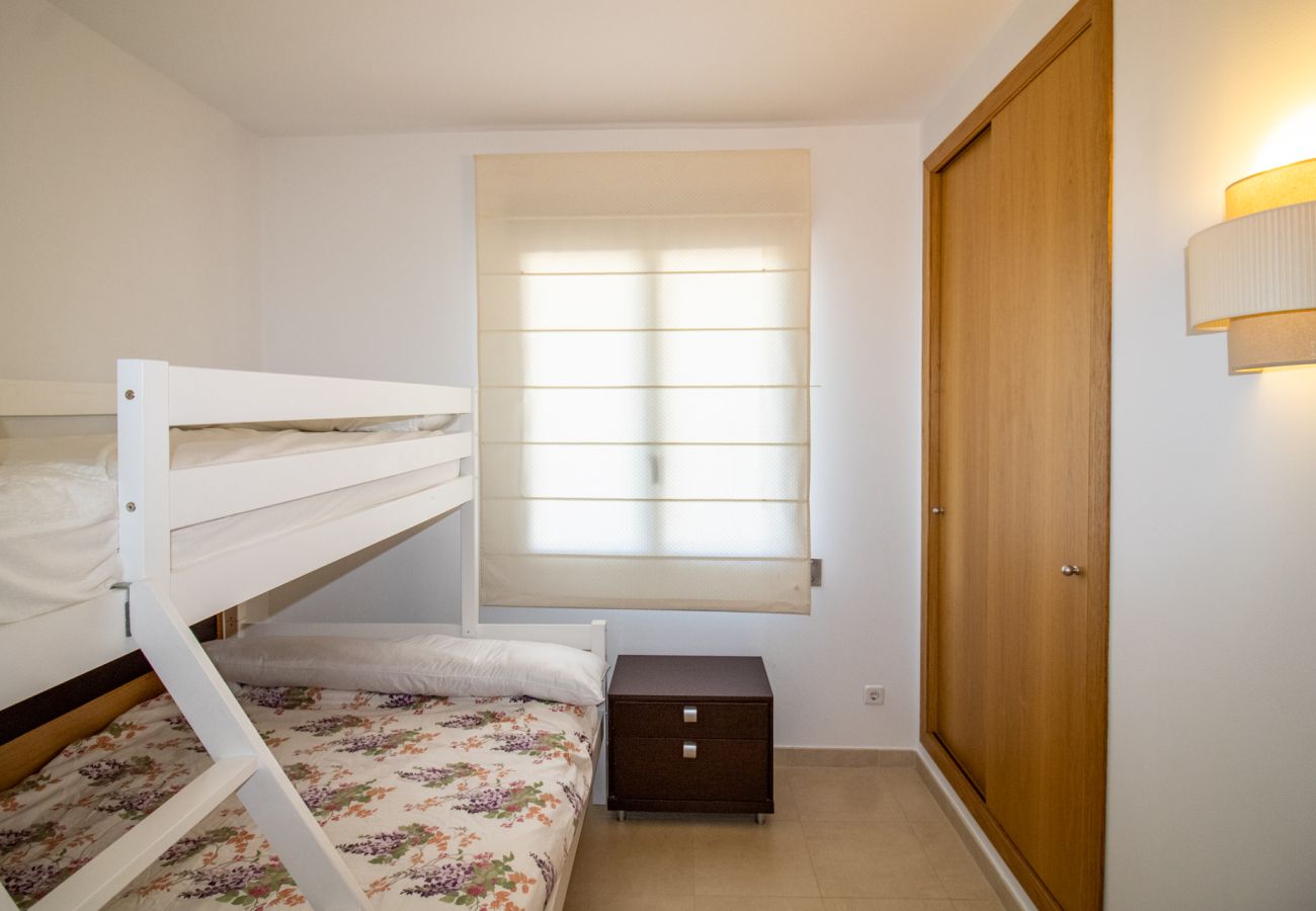 Apartamento en Alcoceber / Alcossebre - Entreplayas - Apartamento en primera línea