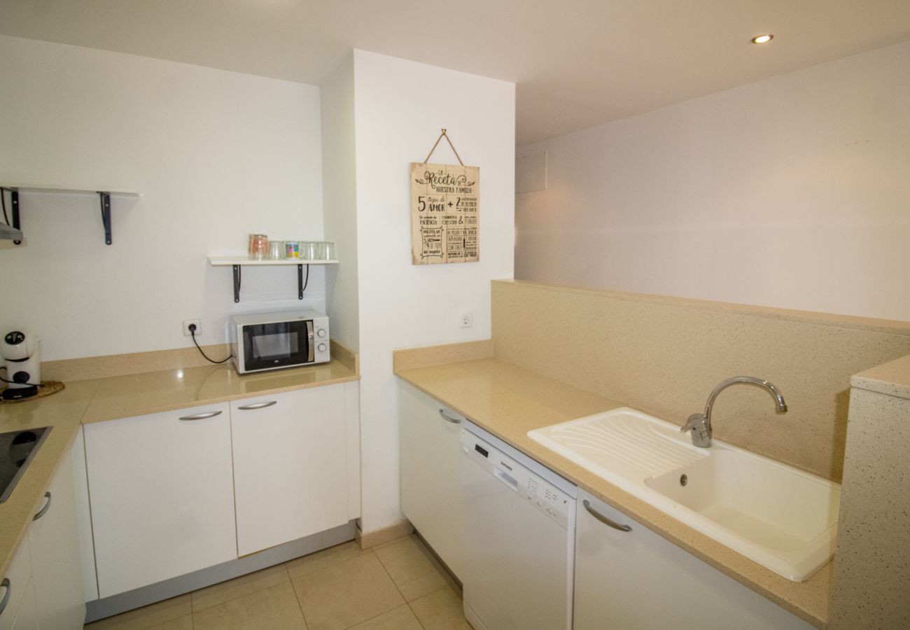 Apartamento en Alcoceber / Alcossebre - Entreplayas - Apartamento en primera línea