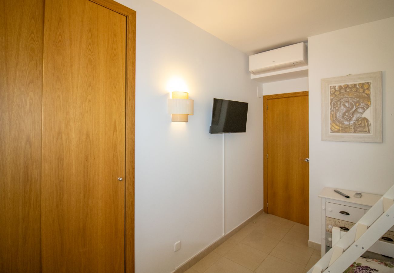 Apartamento en Alcoceber / Alcossebre - Entreplayas - Apartamento en primera línea