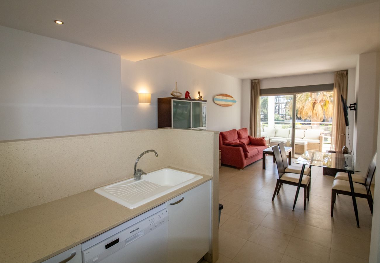 Apartamento en Alcoceber / Alcossebre - Entreplayas - Apartamento en primera línea