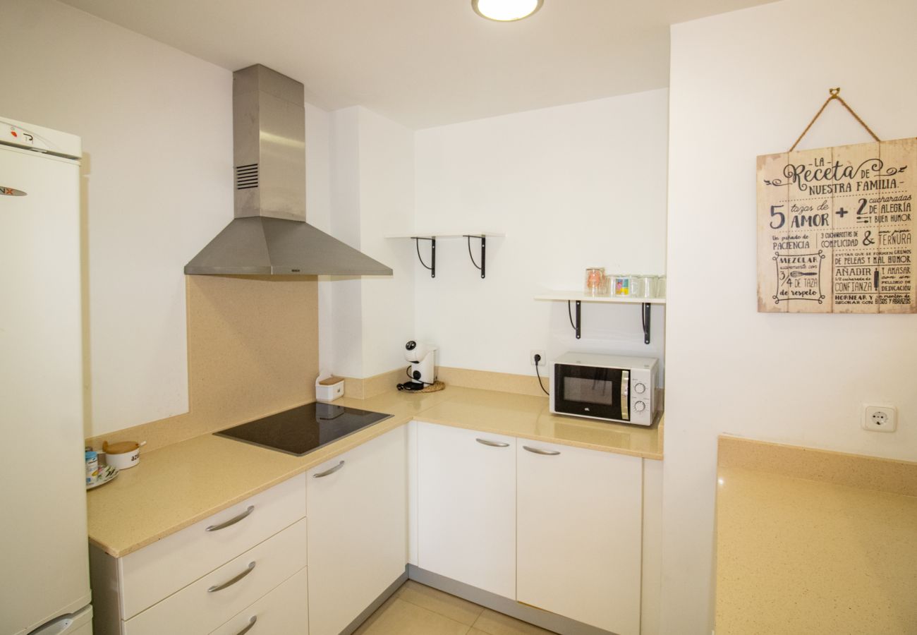 Apartamento en Alcoceber / Alcossebre - Entreplayas - Apartamento en primera línea
