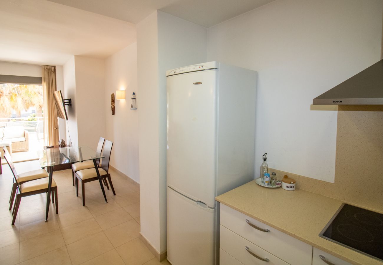 Apartamento en Alcoceber / Alcossebre - Entreplayas - Apartamento en primera línea