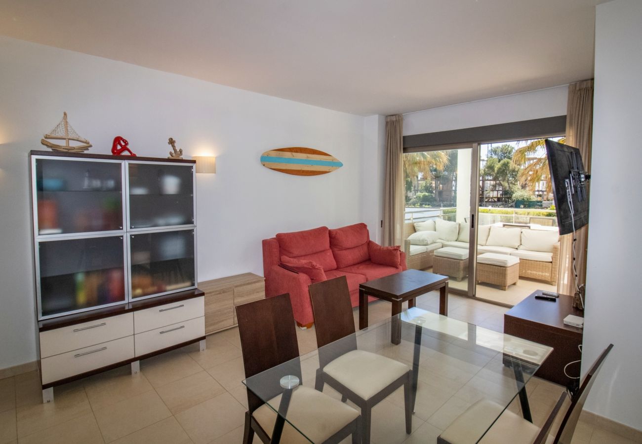 Apartamento en Alcoceber / Alcossebre - Entreplayas - Apartamento en primera línea