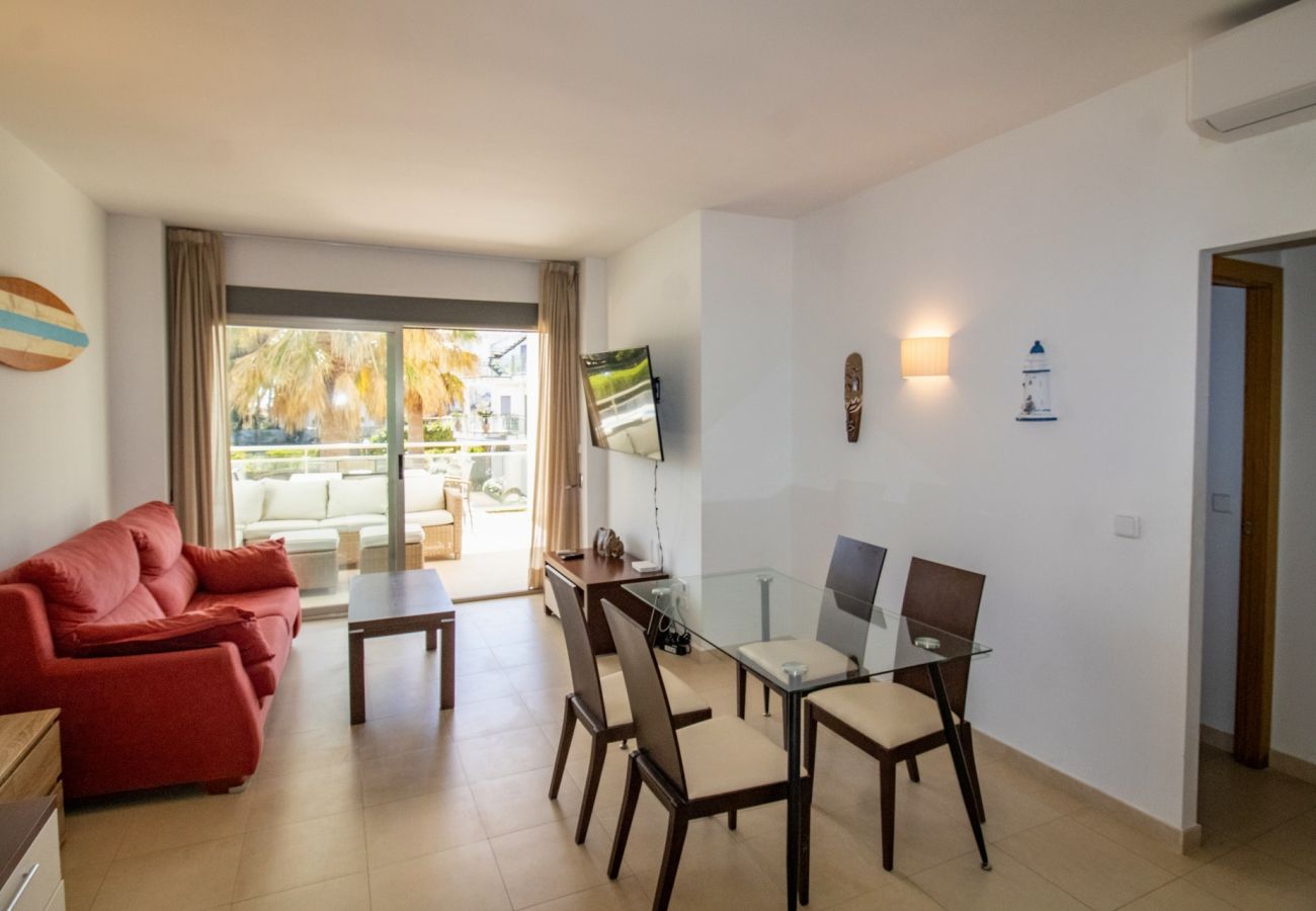 Apartamento en Alcoceber / Alcossebre - Entreplayas - Apartamento en primera línea