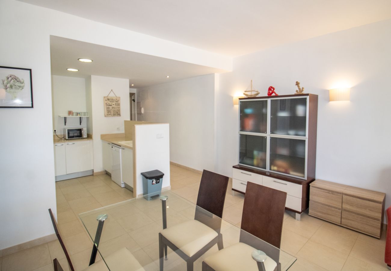 Apartamento en Alcoceber / Alcossebre - Entreplayas - Apartamento en primera línea