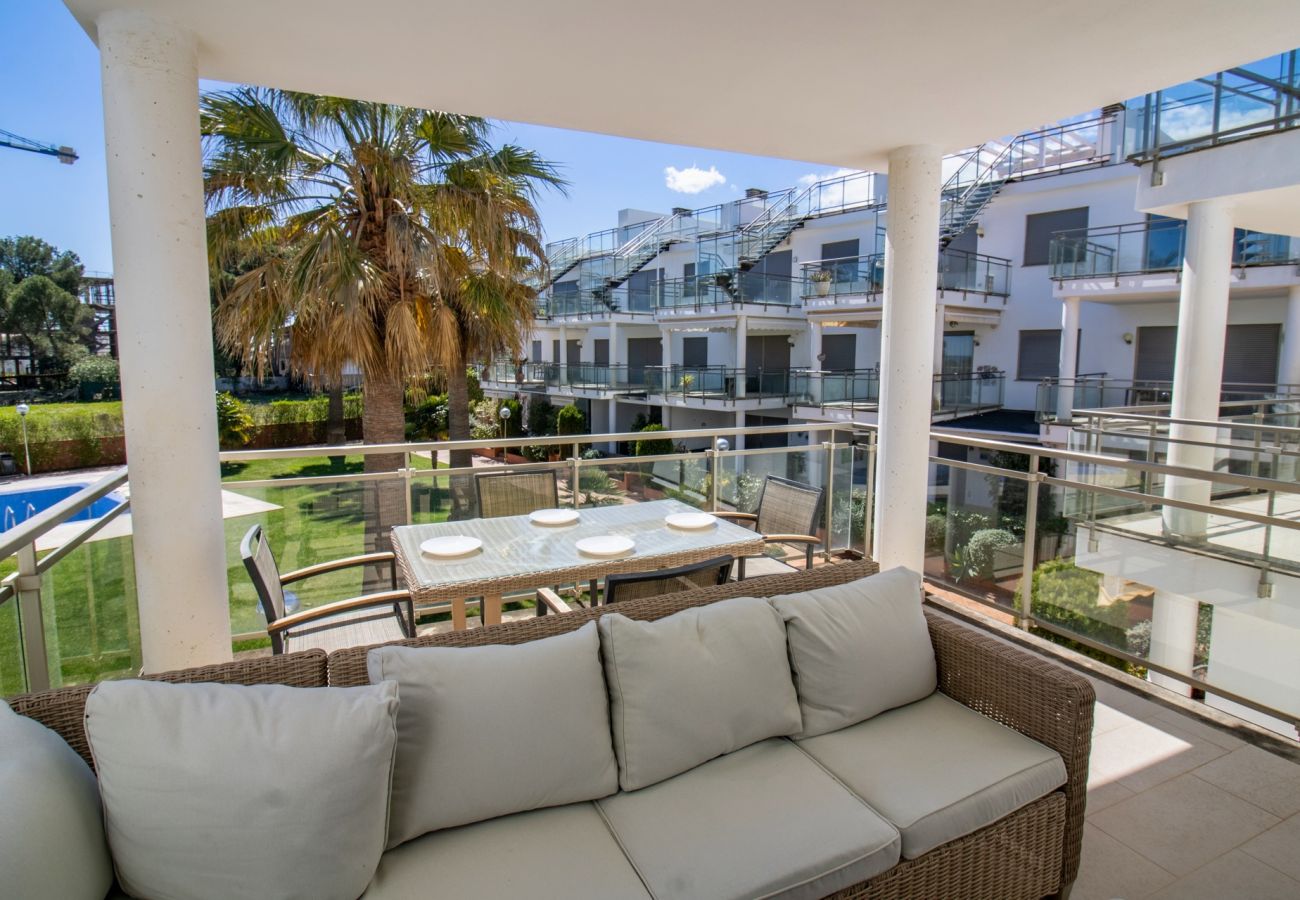 Apartamento en Alcoceber / Alcossebre - Entreplayas - Apartamento en primera línea