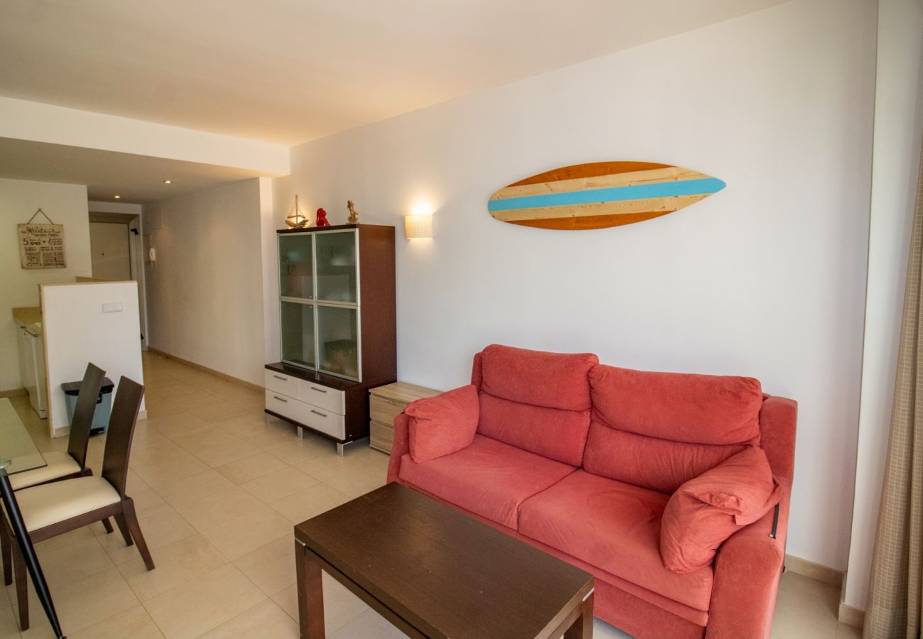 Apartamento en Alcoceber / Alcossebre - Entreplayas - Apartamento en primera línea