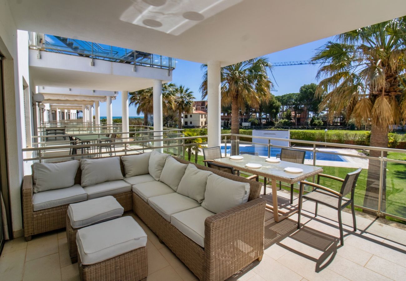 Apartamento en Alcoceber / Alcossebre - Entreplayas - Apartamento en primera línea