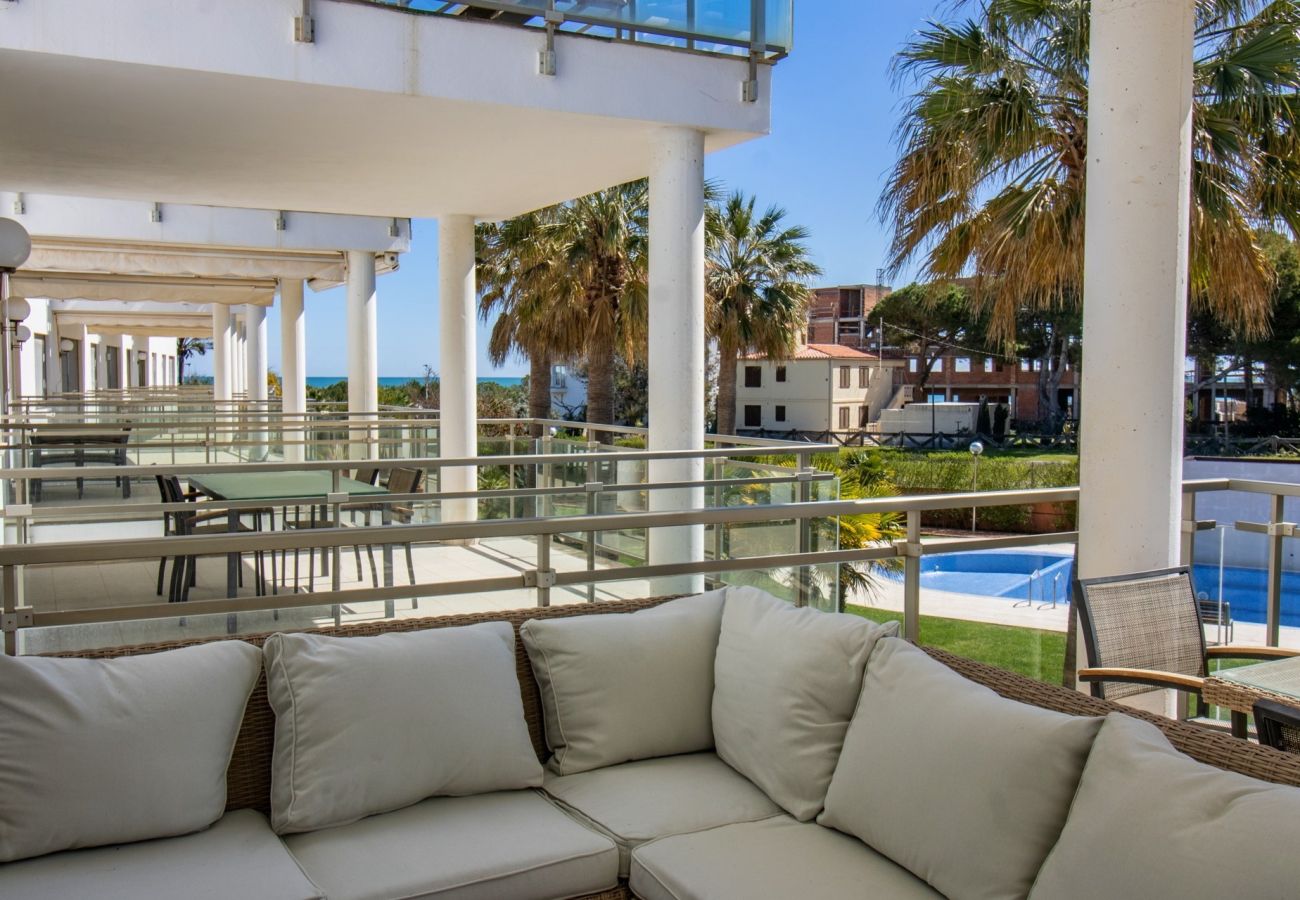 Apartamento en Alcoceber / Alcossebre - Entreplayas - Apartamento en primera línea