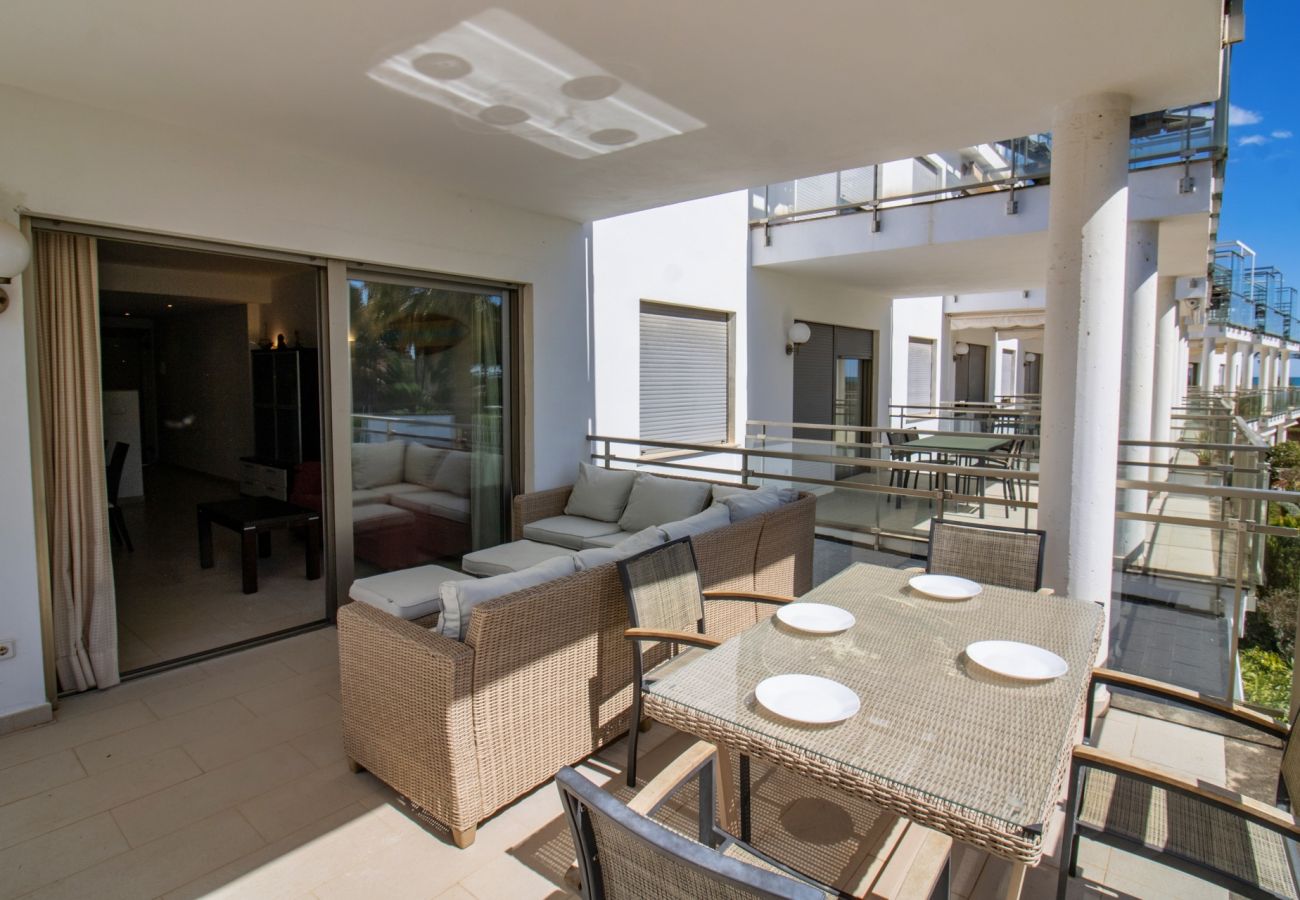 Apartamento en Alcoceber / Alcossebre - Entreplayas - Apartamento en primera línea