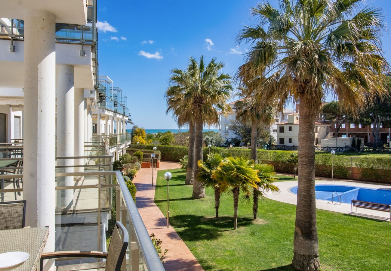 Apartamento en Alcoceber / Alcossebre - Entreplayas - Apartamento en primera línea