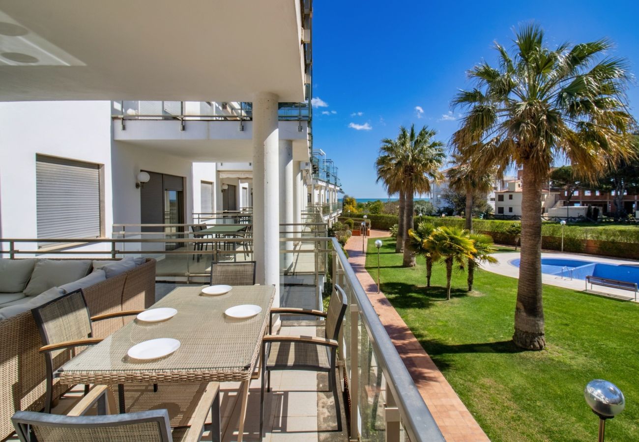 Apartamento en Alcoceber / Alcossebre - Entreplayas - Apartamento en primera línea