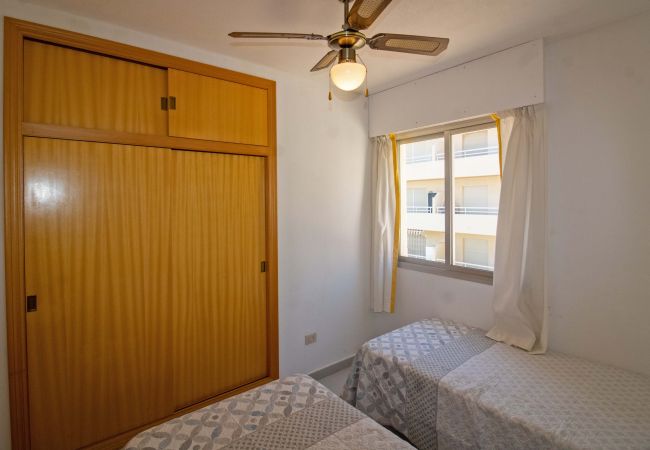 Apartamento en Alcoceber / Alcossebre - Apartamento FRONTAL al mar IRTA PLAYA