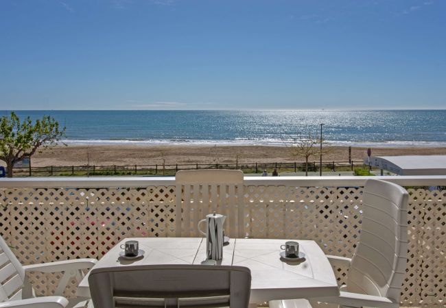 Apartamento en Alcoceber / Alcossebre - Apartamento FRONTAL al mar IRTA PLAYA