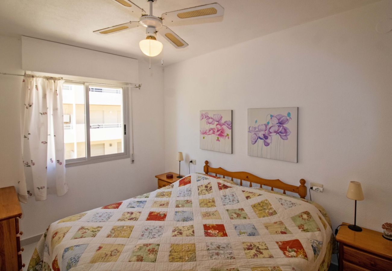 Apartamento en Alcoceber / Alcossebre - Apartamento FRONTAL al mar IRTA PLAYA