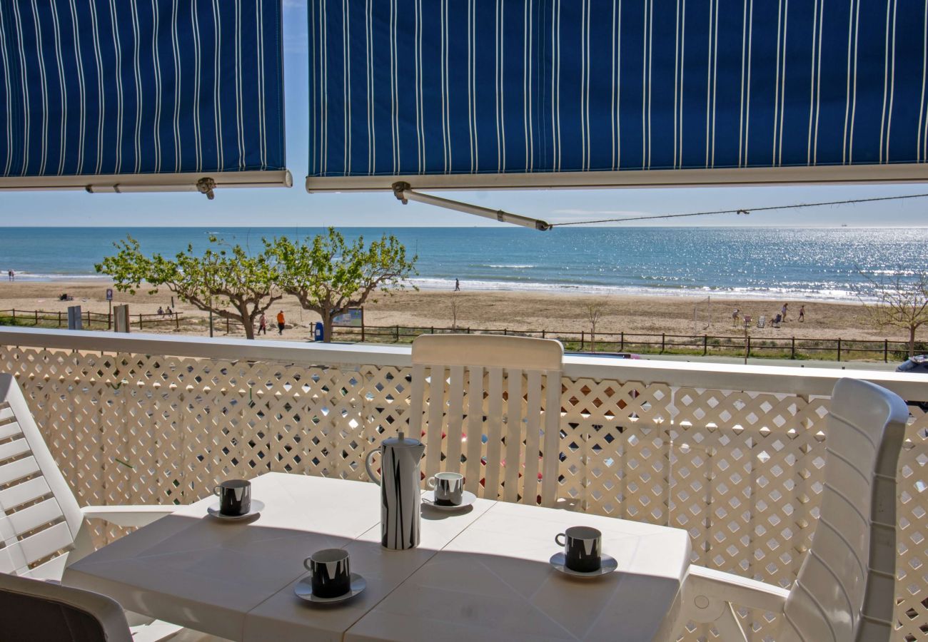 Apartamento en Alcoceber / Alcossebre - Apartamento FRONTAL al mar IRTA PLAYA