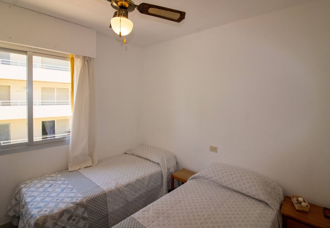 Apartamento en Alcoceber / Alcossebre - Apartamento FRONTAL al mar IRTA PLAYA