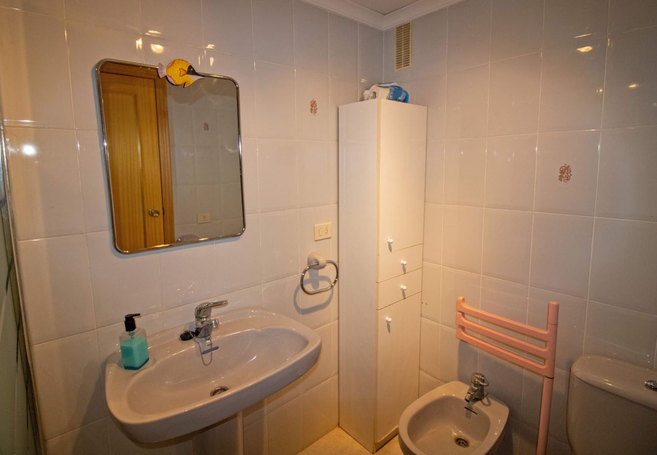 Apartamento en Alcoceber / Alcossebre - Apartamento FRONTAL al mar IRTA PLAYA