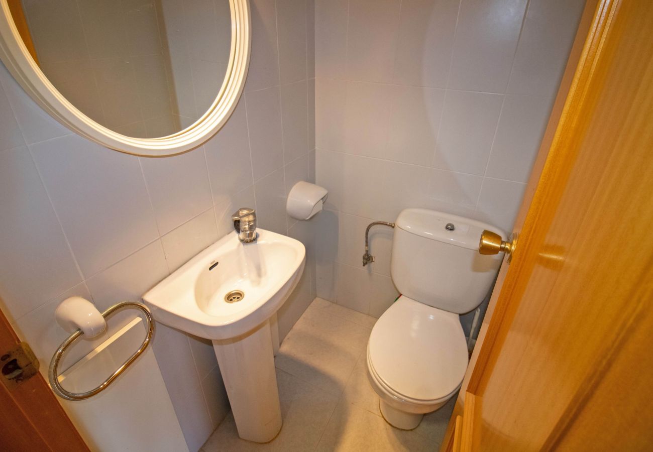 Apartamento en Alcoceber / Alcossebre - Apartamento FRONTAL al mar IRTA PLAYA