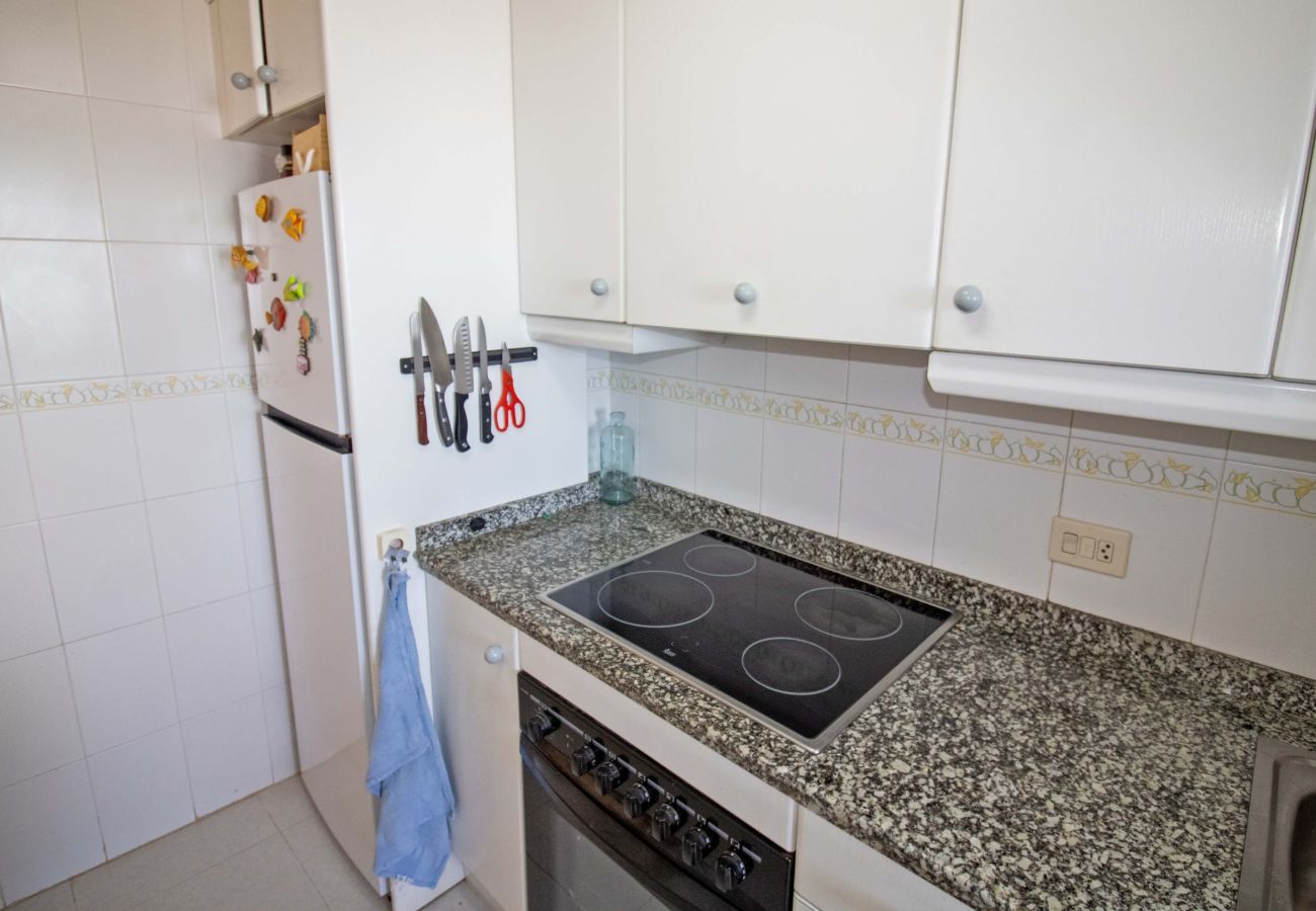 Apartamento en Alcoceber / Alcossebre - Apartamento FRONTAL al mar IRTA PLAYA