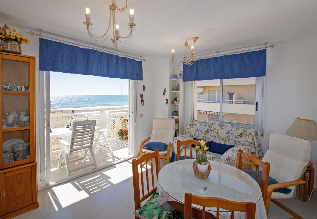 Apartamento en Alcoceber / Alcossebre - Apartamento FRONTAL al mar IRTA PLAYA