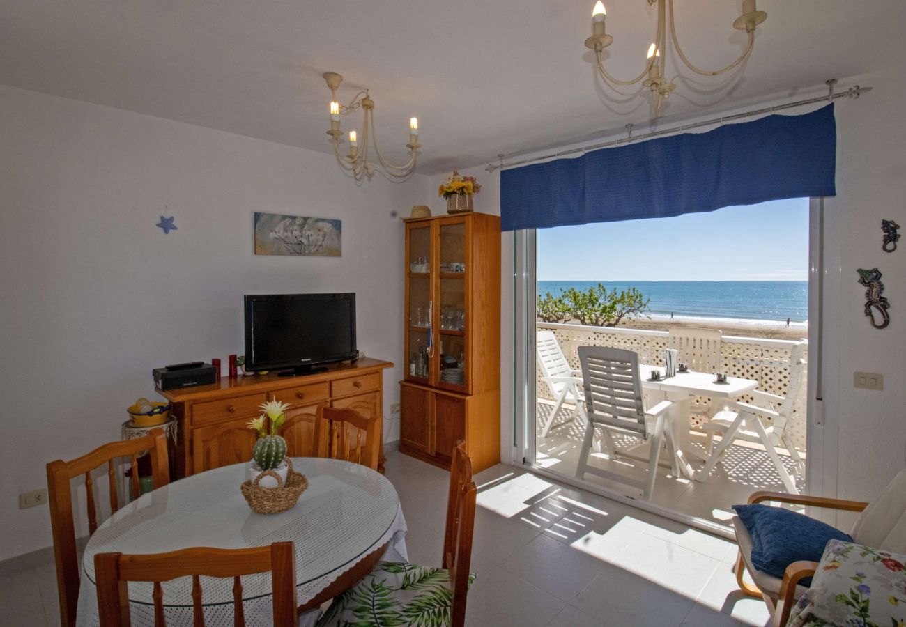 Apartamento en Alcoceber / Alcossebre - Apartamento FRONTAL al mar IRTA PLAYA
