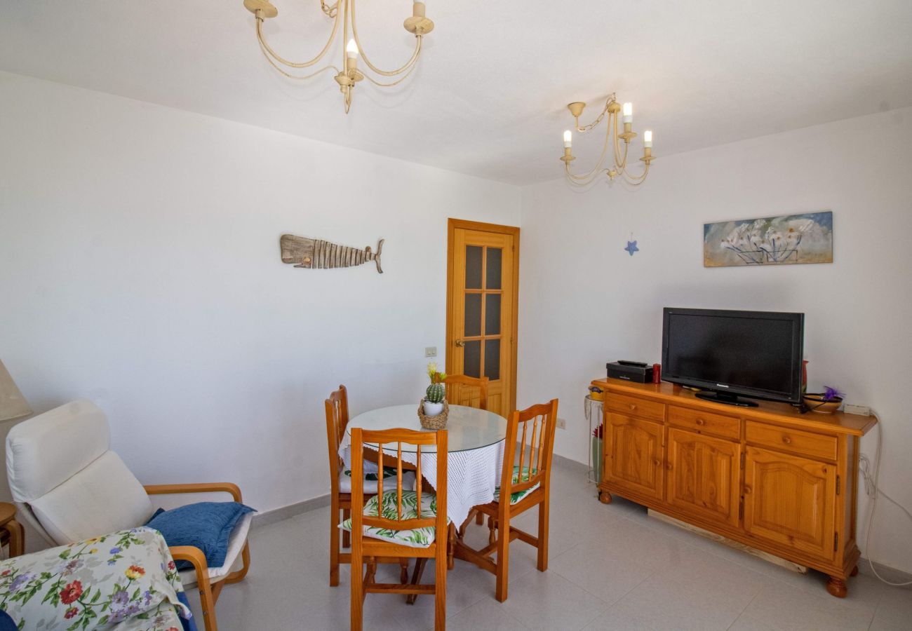 Apartamento en Alcoceber / Alcossebre - Apartamento FRONTAL al mar IRTA PLAYA