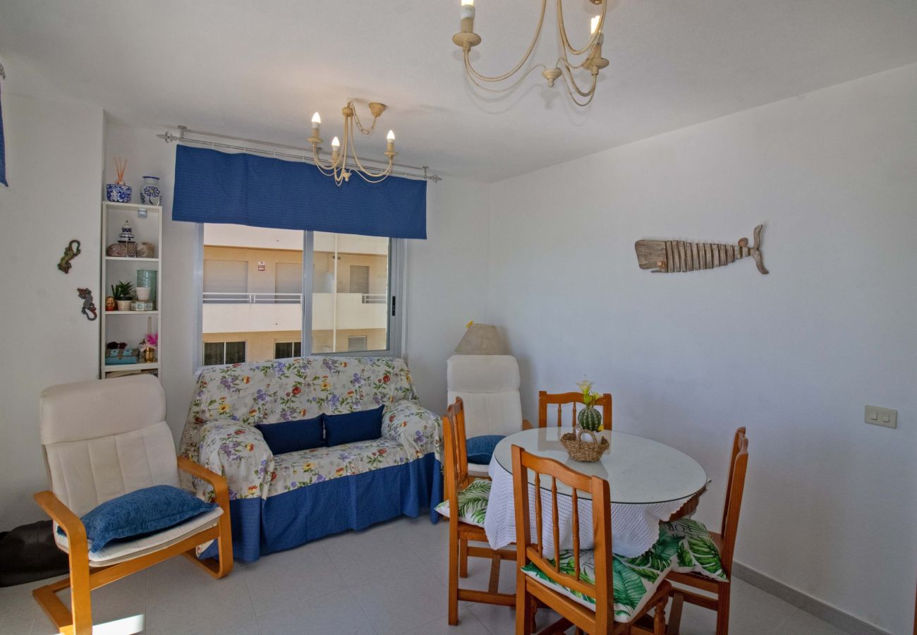 Apartamento en Alcoceber / Alcossebre - Apartamento FRONTAL al mar IRTA PLAYA