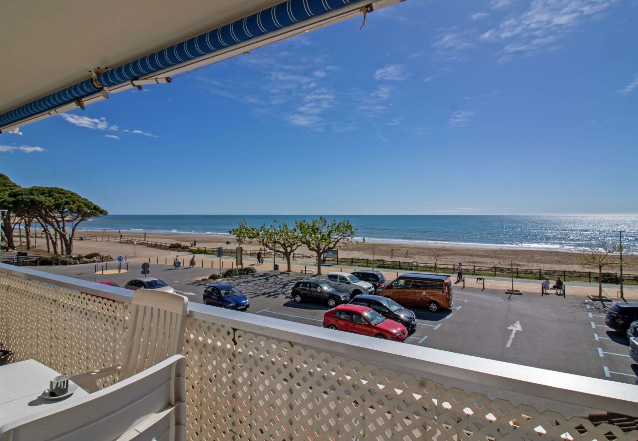Apartamento en Alcoceber / Alcossebre - Apartamento FRONTAL al mar IRTA PLAYA