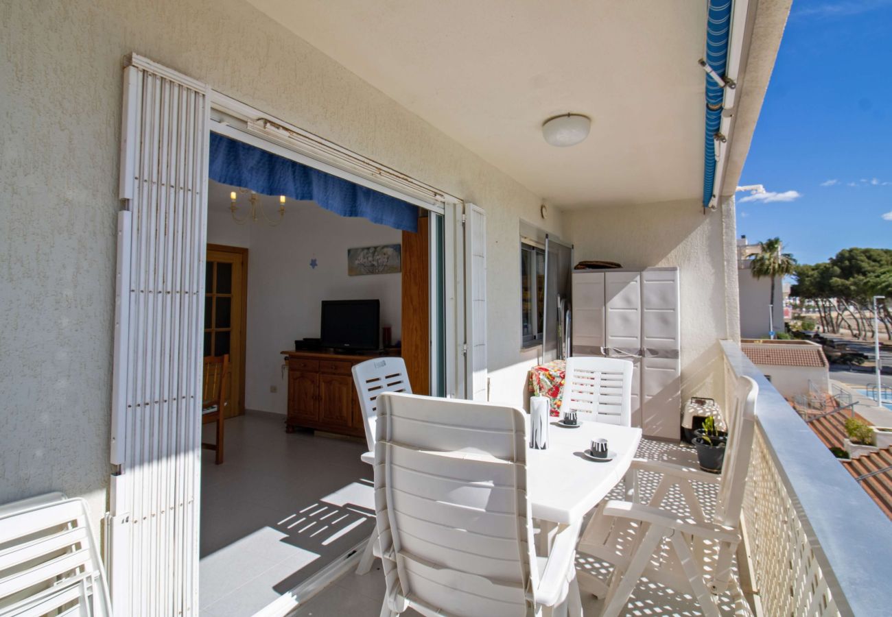 Apartamento en Alcoceber / Alcossebre - Apartamento FRONTAL al mar IRTA PLAYA