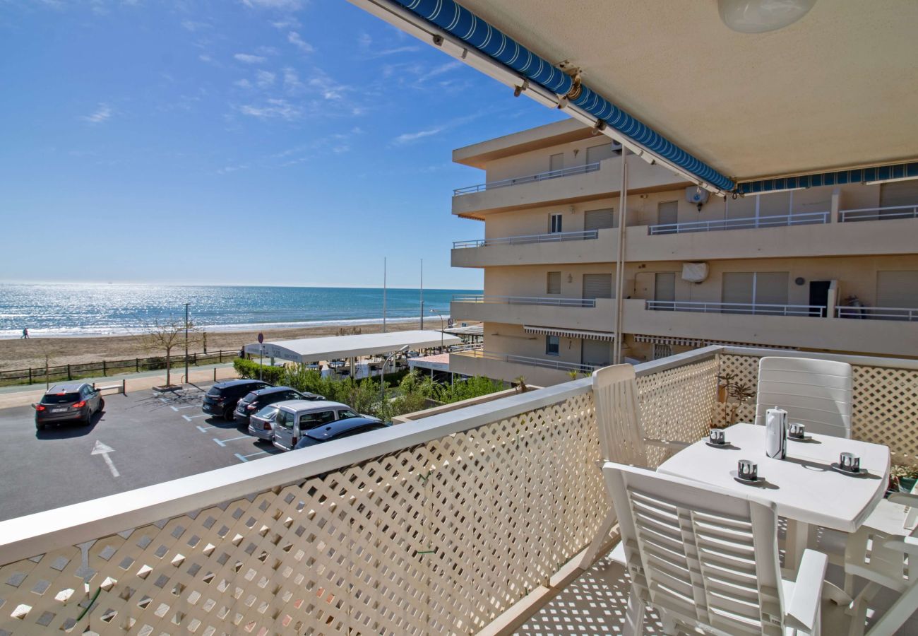 Apartamento en Alcoceber / Alcossebre - Apartamento FRONTAL al mar IRTA PLAYA